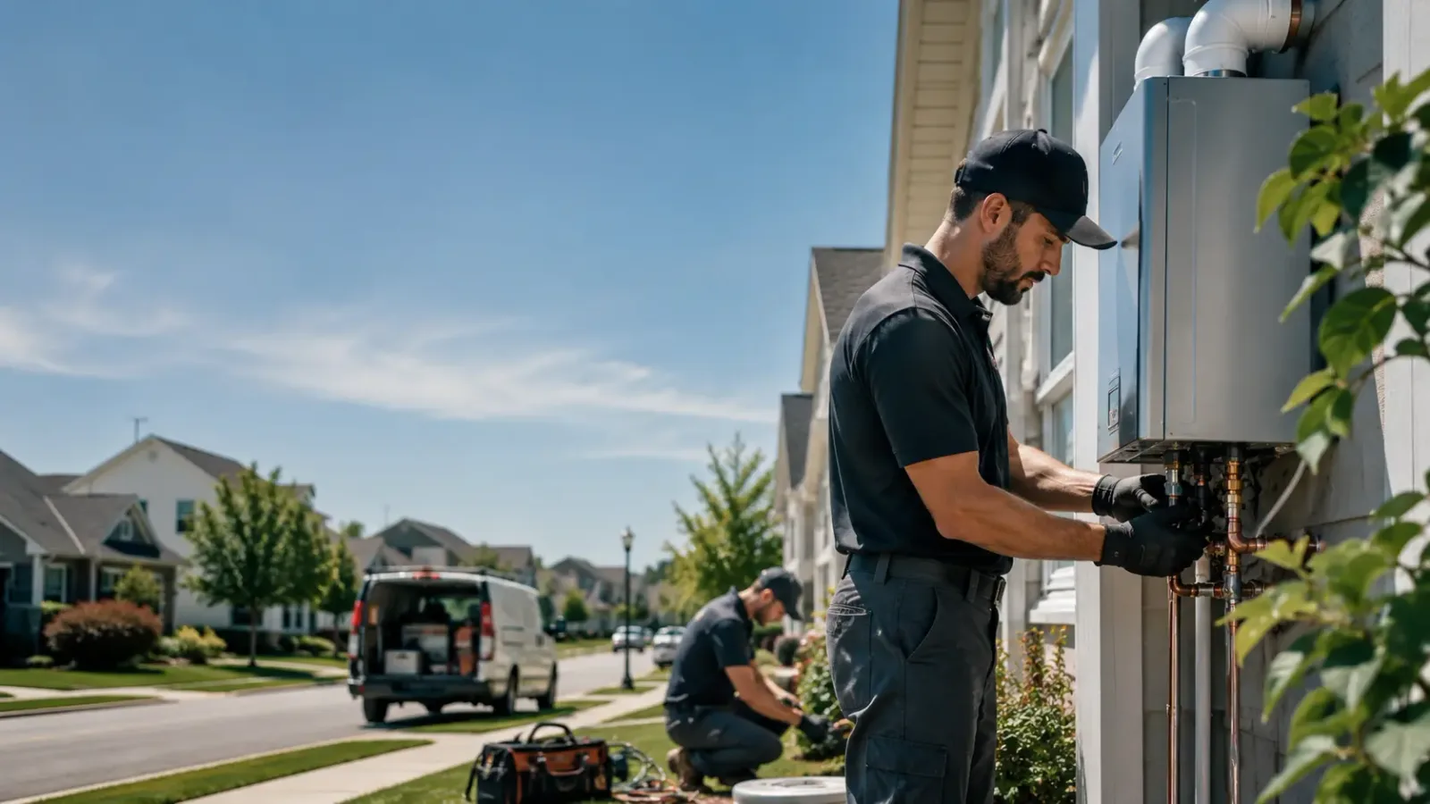Tankless Water Heater Installation in Fairmont, NC